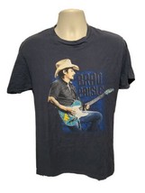 Brad Paisley Crushing It Tour Adult Large Gray TShirt - £19.06 GBP