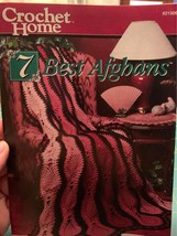 Crochet Home 7 Best Afghans Pattern Book - £4.96 GBP
