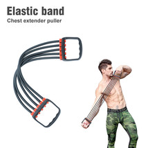 Adjustable Chest Expansion Resistance Band Exercises Gym Yoga Equipment ... - $15.99