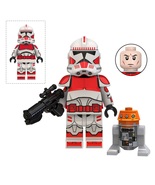 Shock trooper Coruscant Guard Star Wars Minifigures Weapons and Accessories - £3.18 GBP