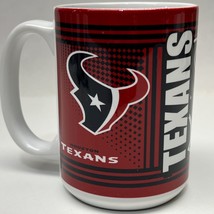 NFL Houston Texans Football Official 15oz Hero Style Ceramic Coffee Cup Mug - $24.18