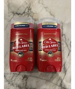 Old Spice Deodorant for Men Red Label Notes of Citrus &amp; Blue Kelp - 3oz ... - $59.39
