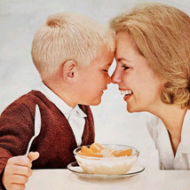 1963 Quaker Oats Mother&#39;s Oats Cereal Advertisement Breakfast Foods DWQQ14 - €17,11 EUR