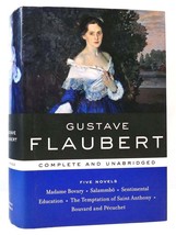 Gustave Flaubert Five Novels Complete And Unabridged Barnes And Noble Edition 1 - £63.71 GBP