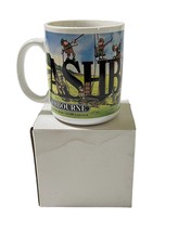 Ashbourne Irish Cream Liqueur Leprechaun 10 oz Irish Coffee Cup Mug New in Box - £10.42 GBP