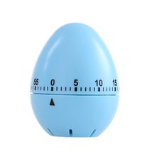 Egg Model Mechanical Timers Kitchen Cooking Time Reminder Clock Loud Alarm Count - $12.73