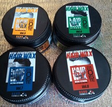 Fixegoiste Hair Wax (Matte Strong Megastrong Ultra) 150ml, Keratin Pro V Complex - £11.29 GBP+