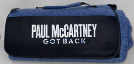 Paul McCartney Got Back 2022 VIP Tour Merchandise-NEW Blanket - £37.49 GBP