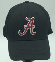 University Of Alabama Crimson Tide Hat Black Adjustable Mvp Dad Slouch Cap New - £15.08 GBP