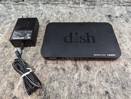 DISH Network JOEY 3 Satellite Receiver w/ Power Supply NO REMOTE (P2) - £19.60 GBP