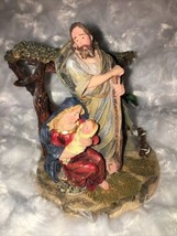 Enesco 2004 TRUE MEANING OF CHRISTMAS NATIVITY Mini Figurine - £9.02 GBP