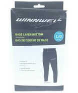 Winnwell Base Layer Bottom Hockey Base Layer Soft Performance Fabric Siz... - £15.48 GBP