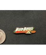 Bud Bowl X Football Pin Official Lapel Pin - £11.54 GBP