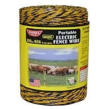 Baygard Electric Fence Yellow/Black Wire - 656 Feet 00121 - $52.72 CAD+