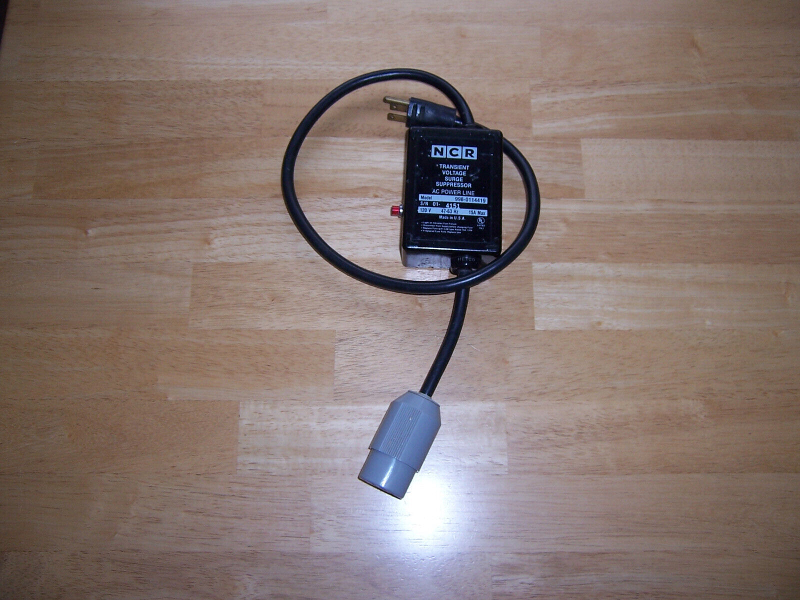 NCR model 998-0114419 Transient Voltage Surge Suppressor - $5.89
