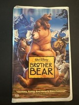 Wait Disney’s Brother Bear VHS VCR Video Tape In Clamshell - $5.50