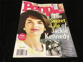 People Magazine July 3, 2023 The Secret Life of Jackie Kennedy, Kevin Costner - £8.11 GBP