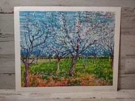 Le Verger The Orchard Vincent Van Gogh Art Print Graphic Arts Unlimited - £5.95 GBP