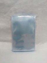 Lot Of (50) Premium Clear Card Sleeves 2.4&quot; X 3.75&quot; - £5.41 GBP