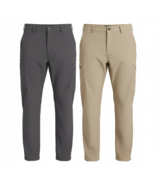 Wrangler Men's Tech Cargo Pants Stretch Nylon Zip Pocket Work Utility 30... - $33.74