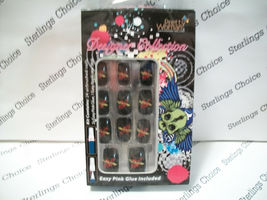 Pretty Woman Designer Collection Nails #703 Love Hurts - $7.86