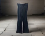 Zenana Womens Pull On Yoga Pants Baggy Flair Leg  Womens Plus Size 1X Black - £11.55 GBP