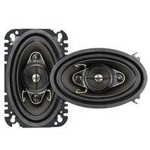 PIONEER TS-A4670F 4&quot; x 6&quot; 210W 4-WAY CAR AUDIO SPEAKERS (PAIR) 210W MAX RMS - $164.99