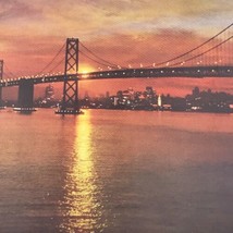Golden Gate Bridge Vintage Postcard 1960s San Francisco California - £7.95 GBP