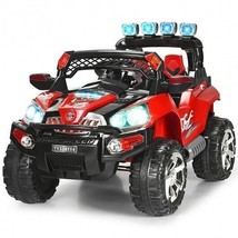 12 V Kids Ride-On SUV Car with Remote Control LED Lights - £269.54 GBP