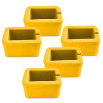 Buckle Booster™ by Seat Belt Extender Pros - Yellow - Wrap Around - 5pk - £19.74 GBP