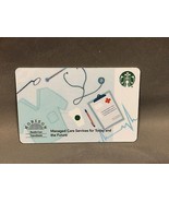 Rare Starbucks coffee 2015 Co-Branded Corporate Card Horizon Health Care - £14.74 GBP