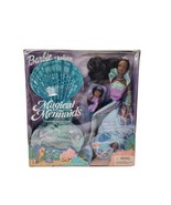 2000 Magical Mermaid Barbie & Krissy African American Doll Vintage New - $168.25
