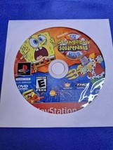 The SpongeBob SquarePants Movie (PlayStation 2, 2004) PS2 Game Disc Only - £9.58 GBP