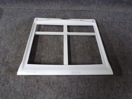 WPW10211610 Amana Whirlpool Refrigerator Crisper Cover Frame - £31.34 GBP