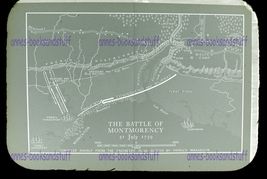 35 mm Negative mounted in slide frame * 4 pc Maps Canada 1700"s Quebec M... - $7.95