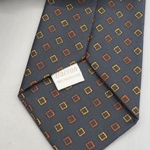 Vintage Polyester Tie Necktie Skinny 2-3/4&quot; - £15.56 GBP