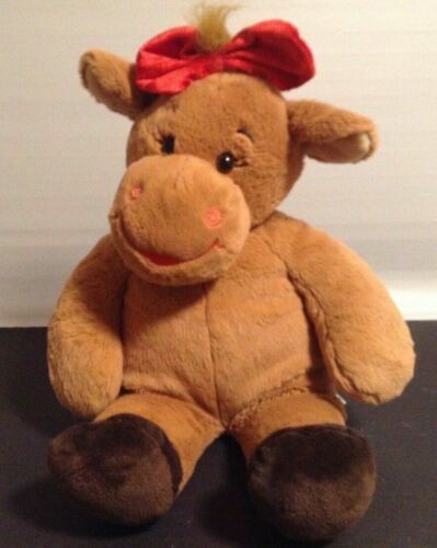 Primary image for Build a Bear plush Moose Holly 16" Tall Stuffed Animal Toy