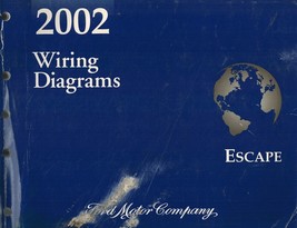 2002 Ford Escape Wiring Diagrams Paperback - $18.50