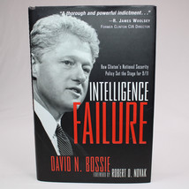 Signed Intelligence Failure How Clinton&#39;s National Security By David N. Bossie - £19.48 GBP