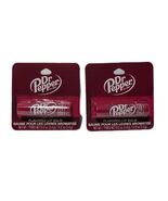 Dr. Pepper Lip Balm Taste Beauty  .12 Oz each Lot of 2 NEW SEALED - €17,13 EUR