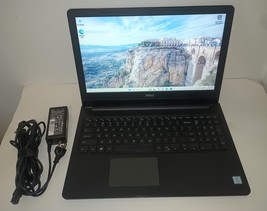 Dell Inspiron 3567 15.6” Laptop Intel Core i3-7100U@2.40GHz 256GB SSD 8G... - $84.10