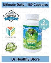Ultimate Daily 180 Capsules (2 Pack) Youngevity **Loyalty Rewards** - £86.01 GBP