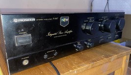 Pioneer A-447 Amplifier Hi-Fi 60W X2 - £75.25 GBP