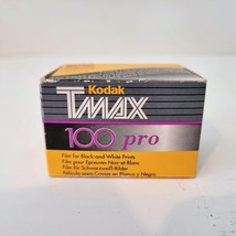 Kodak Professional Tmax 100 Black &amp; White 35mm Film ISO 100 - 36 Exposures - £11.82 GBP