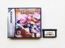 Fire Emblem Requiem Game / Case GBA Game Boy Advance English (USA Seller) - £11.18 GBP+
