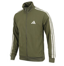 adidas 3S Track Top Jersey Men's Sports Jacket Training Casual AsiaFit K... - $87.21