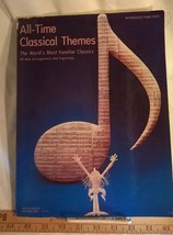 All-Time Classical Themes: The World&#39;s Most Familiar Classics for Piano (1986 Ov - £64.69 GBP