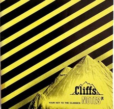 Cliff&#39;s Notes Homer The Iliad Epic 1994 PB Vintage Classics DWR2 - $9.00