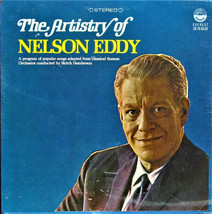 Nelson Eddy - The Artistry of Nelson Eddy (LP) (VG+) - £2.83 GBP