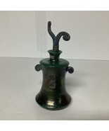 Vintage Ceramic Pottery Perfume Bottle Sun &amp; Star One Of A Kind Stamped - $70.56 CAD